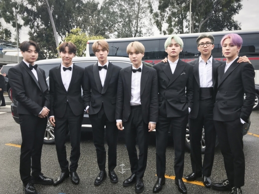 방탄소년단. /사진=빅히트 엔터테인먼트