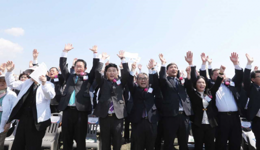 경기도의회 김원기(더불어민주당, 의정부4) 부의장은 11일, 파주 임진각 평화누리 야외공연장에서 열린 ‘임시정부 수립 100주년 기념식’에 참석하여 축하했다. / 사진제공=경기도의회