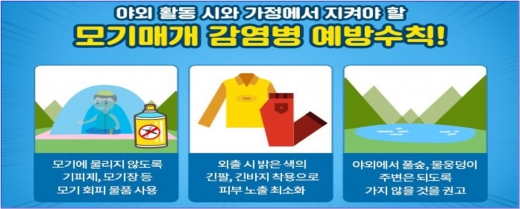 평택시(시장 정장선)는 지난 6일 제주지역에서 첫 번째로 일본뇌염 매개 모기인 작은빨간집모기가 채집됨에 전국 주의보 발령에 따른 주의를 당부했다. / 자료제공=평택시