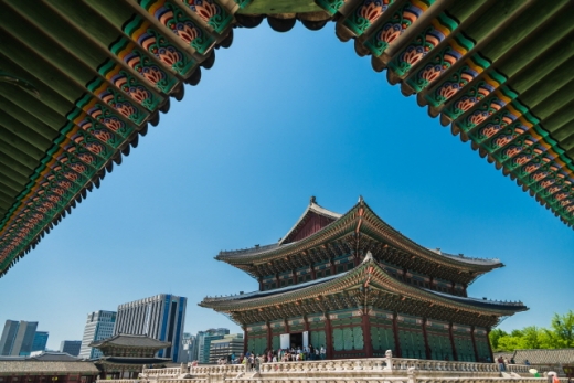 인센티브 단체 관광객의 여행 명소인 경복궁. /사진=한국관광공사
