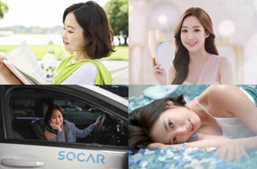 광고계 접수에 나선 로코퀸들