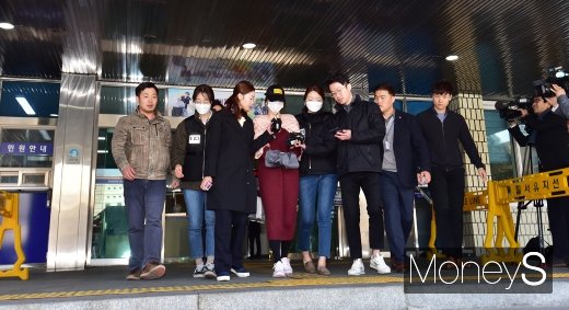 [머니S포토] 마약류 불법 투약 혐의 황하나, 결국 검찰로