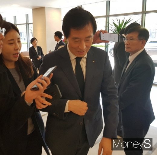 한창수 아시아나항공 사장. /사진=이지완 기자
