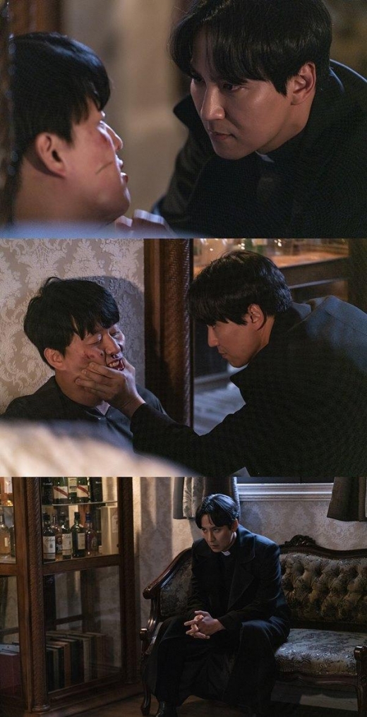 '열혈사제' 김남길, '국정원 선배' 김민재 찾아가 '선전포고'