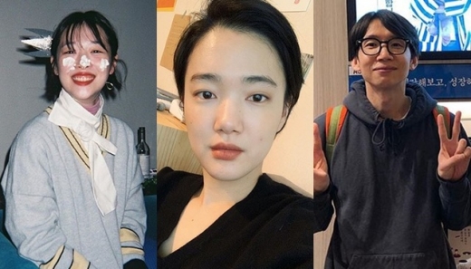 설리 손수현 봉태규(왼쪽부터). /사진=인스타그램 캡처