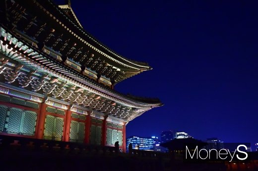 경복궁 야간개장. /사진=임한별 기자