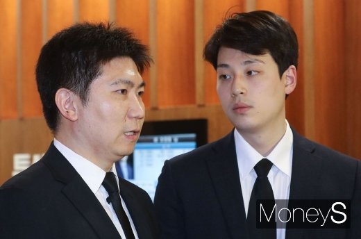 [머니S포토] 조양호 회장 빈소 찾은 유승민 선수위원