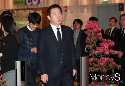 김성태 자유한국당 의원. /사진=장동규 기자