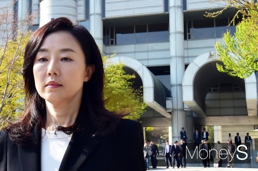 [머니S포토] 항소심 조윤선, 원심 선고 유지