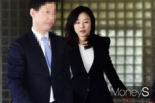 [머니S포토] 조윤선, 1심과 동일한 '징역 1년 집행유예 2년'