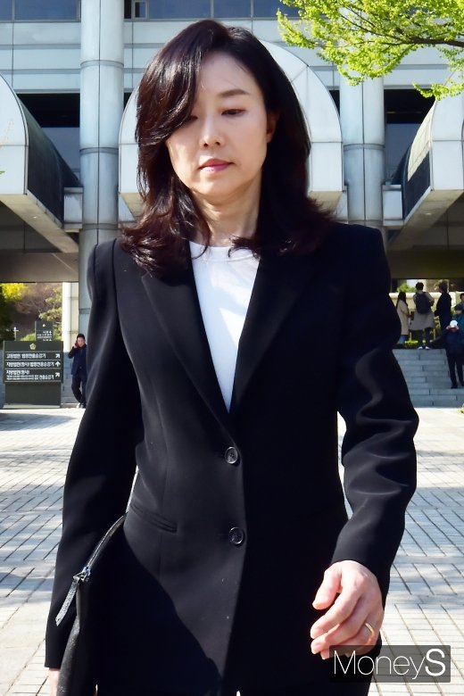 [머니S포토] 화이트리스트 조윤선, 2심도 유죄
