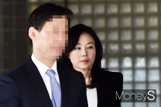 [머니S포토] 원심 유지한 조윤선 항소심 선고공판