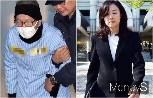 [머니S포토] 화이트리스트 김기춘-조윤선, 이변없이 2심도 유죄