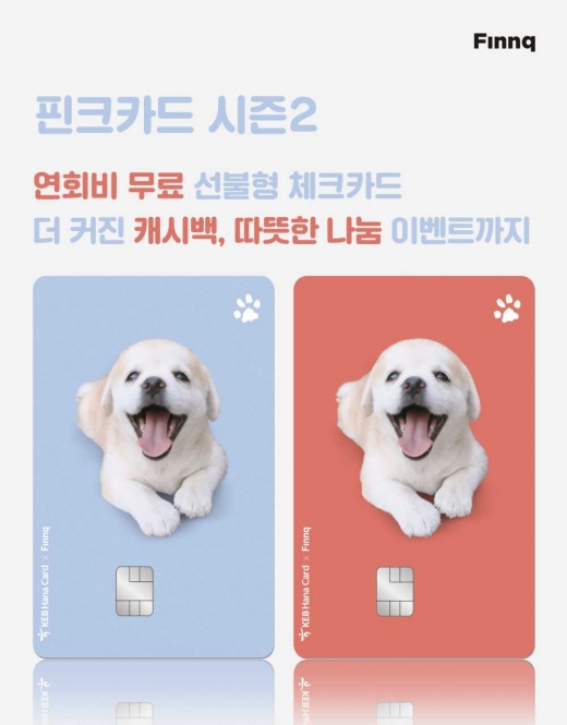 절미카드. /사진=핀크 제공