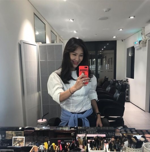 쿨 유리. /사진=유리 인스타그램 캡처
