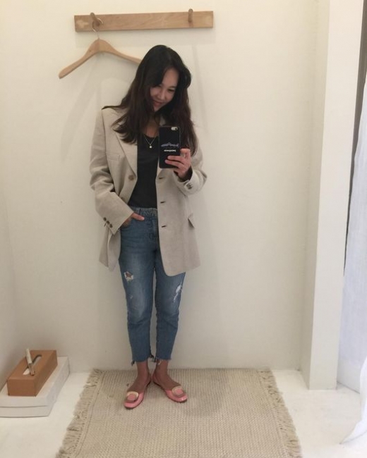 쿨 유리. /사진=유리 인스타그램 캡처