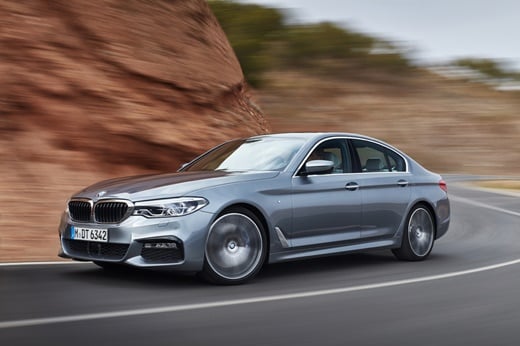 BMW 5시리즈. /사진=BMW