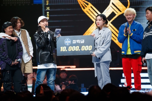 ’고등래퍼3‘ 파이널. /사진=엠넷