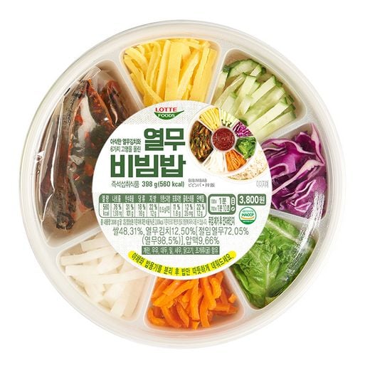 세븐일레븐, 제철 식재료 활용한 '열무비빔밥' 도시락 출시