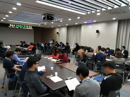 화성시는 인구 100만명 시대를 앞두고 합리적인 조직개편안 마련을 위해 조직진단 T/F팀을 운영하기로 했다고 13일 밝혔다. /사진제공=화성시 