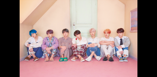 방탄소년단. /사진=공식홈페이지 캡처
