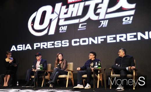 [머니S포토] 어벤져스:엔드게임 내한 프레스 컨퍼런스