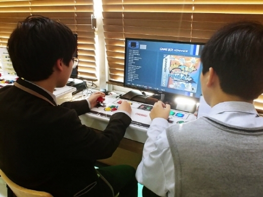 의왕시청소년수련관이 청소년 문화의 날 행사를 진행하고 있다. / 사진제공=의왕시