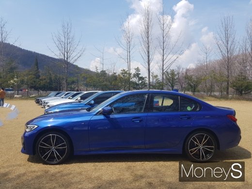 BMW 뉴 3시리즈. /사진=이지완 기자