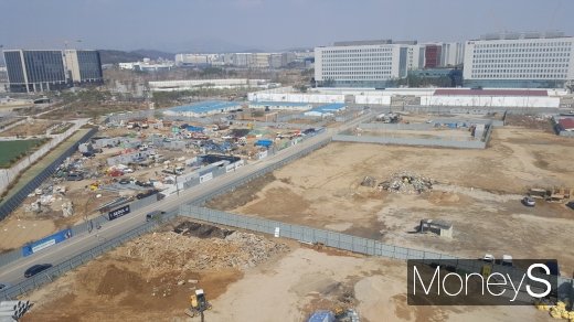 조성 중인 마곡지구 일대. /사진=김창성 기자