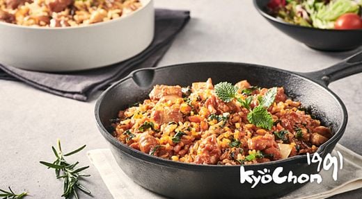 교촌, 위메프 투데이특가서 ‘닭갈비 볶음밥’ 판매 16일 단 하루