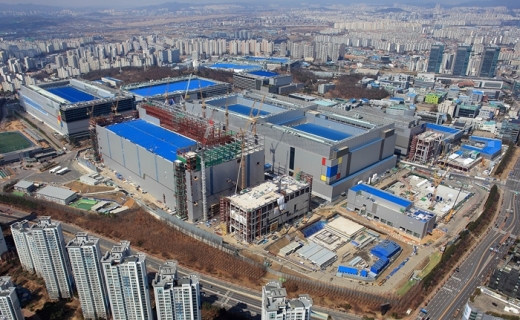 삼성전자 화성캠퍼스 EUV 라인 전경. /사진=삼성전자
