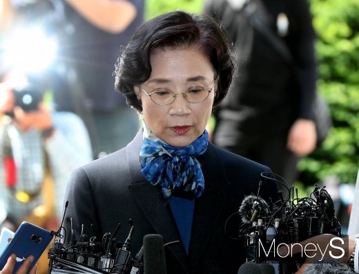 이명희 전 일우재단 이사장. /사진=머니S DB