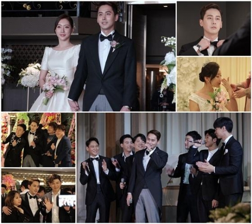 '아내의 맛' 김상혁 송다예, '응답하라 1990' 같은 결혼식 현장