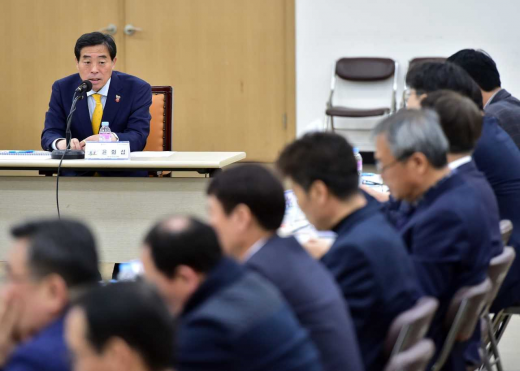 ▲ 안산시, '2019 경기도민체전' 추진상황 최종 보고회. / 사진제공=안산시