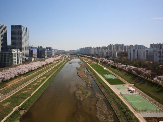 안양천. / 사진제공=광명시