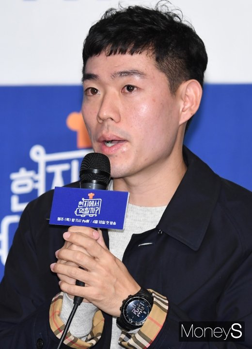 [머니S포토] 이우형 PD 