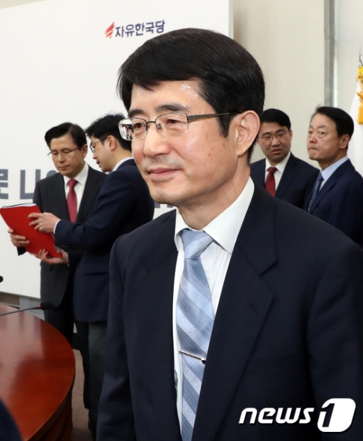정기용 자유한국당 중앙윤리위원장. /사진=뉴스1