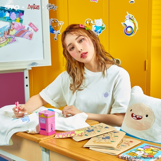 이랜드월드 SPA 스파오, 덕후가 직접 만든 '콜라보레이션' 상품 출시