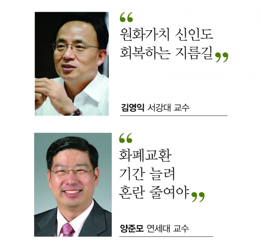 위상 vs 가치… ‘화폐개혁’ 당신의 생각은?