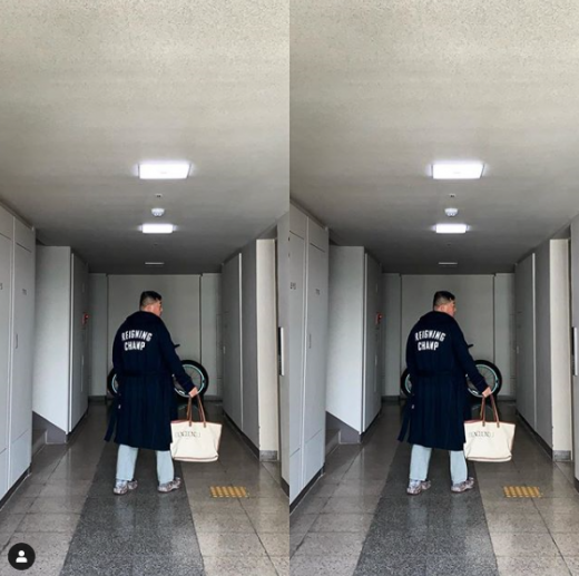 신우식. /사진=신우식 인스타그램 캡처