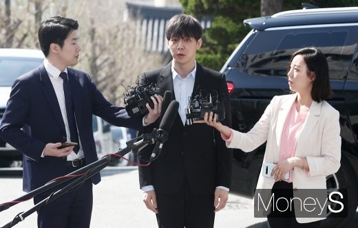 [머니S포토] 필로폰 투약 의혹 박유천, 