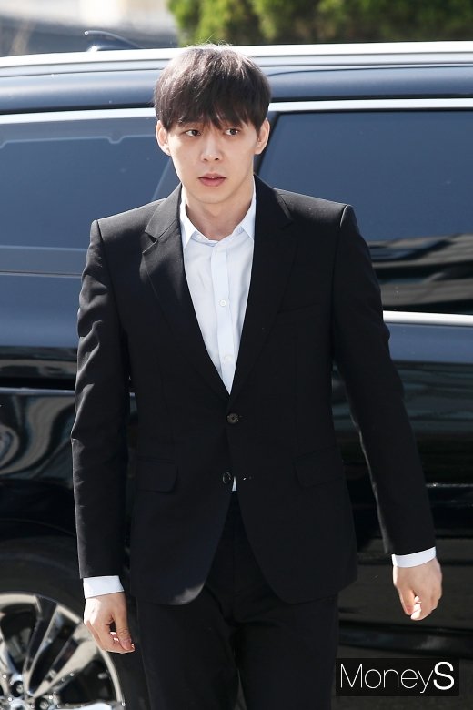 [머니S포토] 마약 혐의 결백 주장 박유천, 오늘 경찰 출석