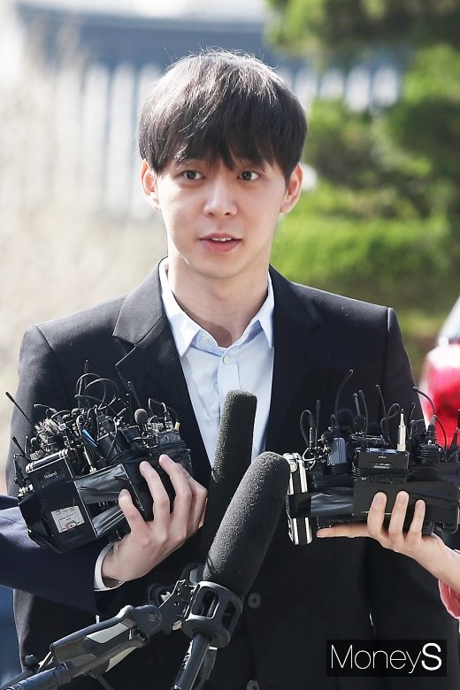 [머니S포토] 당당한 표정 짓는 박유천