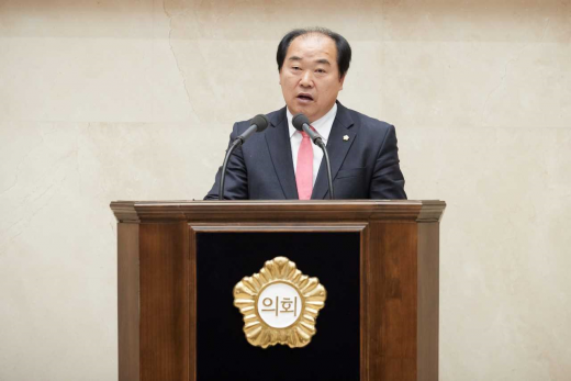 김운봉 용인시의회 의원. / 사진제공=용인시의회