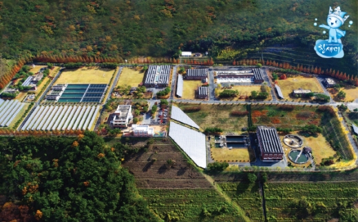 김해시 명동정수장 전경./사진제공=김해시