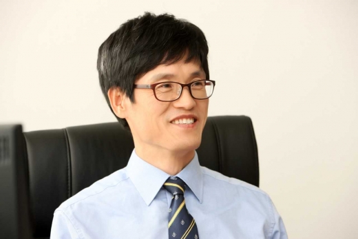 윤완수 웹케시 대표. / 사진=웹케시
