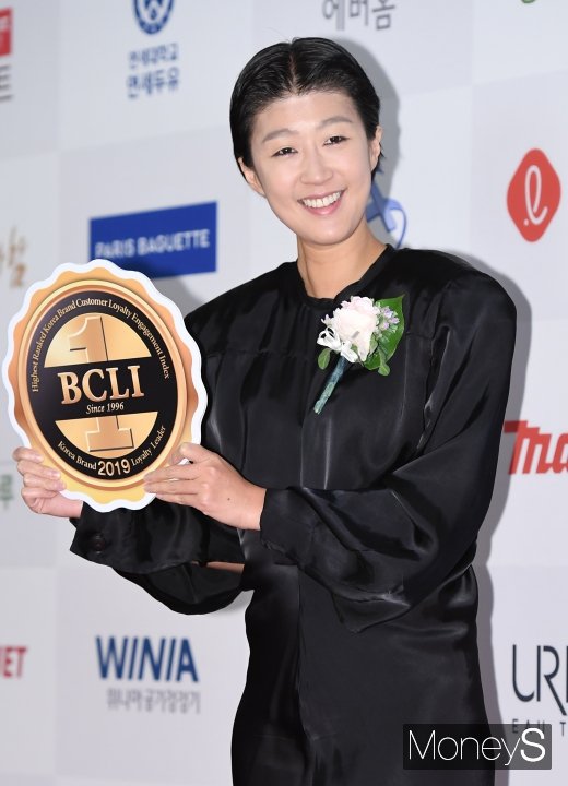 [머니S포토] 홍진경 '예능인상 받으러왔어요'