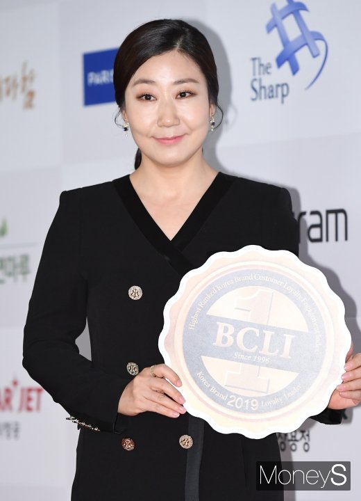[머니S포토] 라미란, 정갈한 헤어