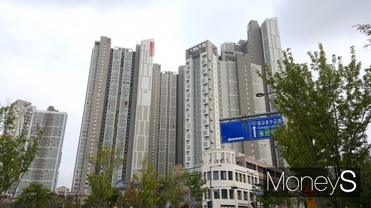 광교신도시의 한 아파트단지. /사진=김창성 기자