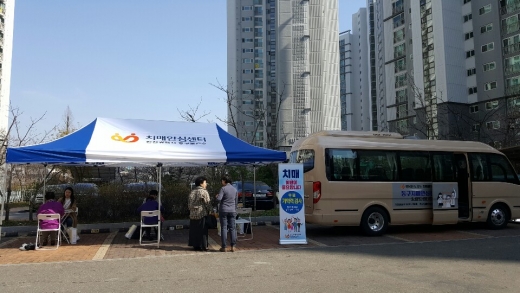 어르신을 위한 행복버스 운행/사진제공=동구청